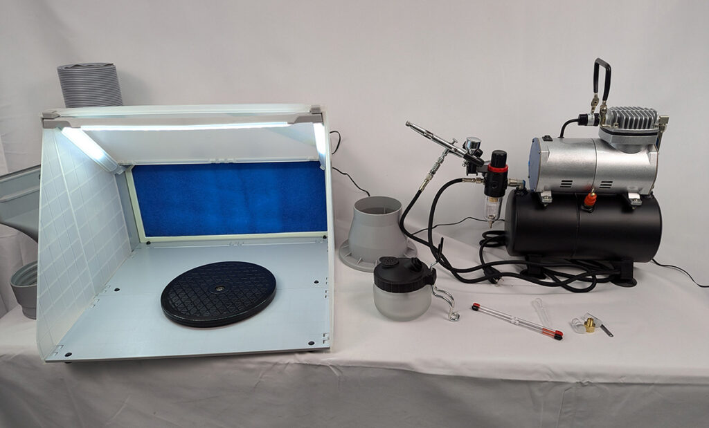 Vigiart Complete Airbrushing Set Up • Canada's largest selection of ...