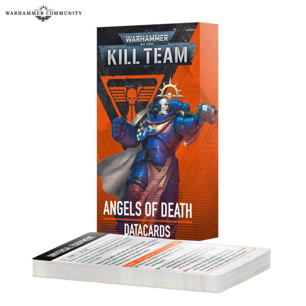 Warhammer 40000 Kill Team Angels of Death Datacards 103-83