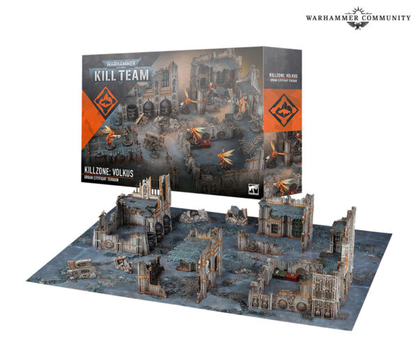Warhammer 40000 Kill Team Volkus Urban Cityfight Terrain 103-49