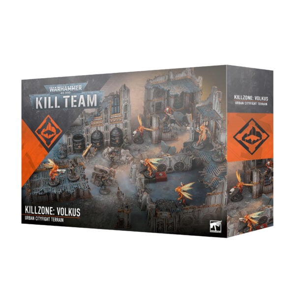 Warhammer 40000 Kill Team Volkus Urban Cityfight Terrain 103-49