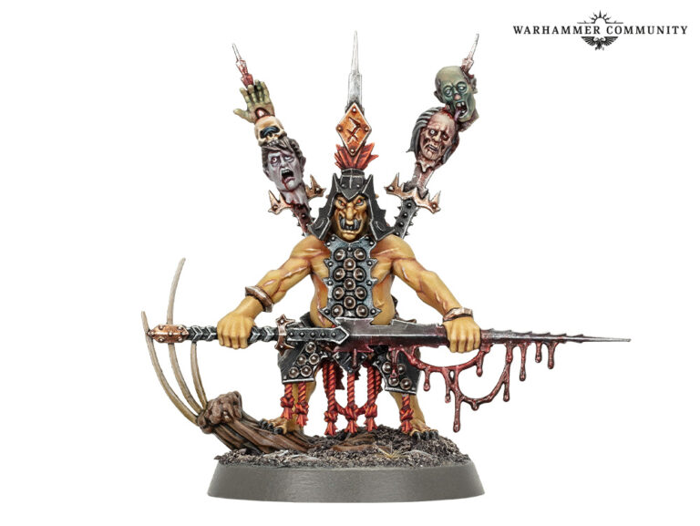 Warhammer AOS- Dominion - Orruk Warclans - Krul.. | Köp på Tradera
