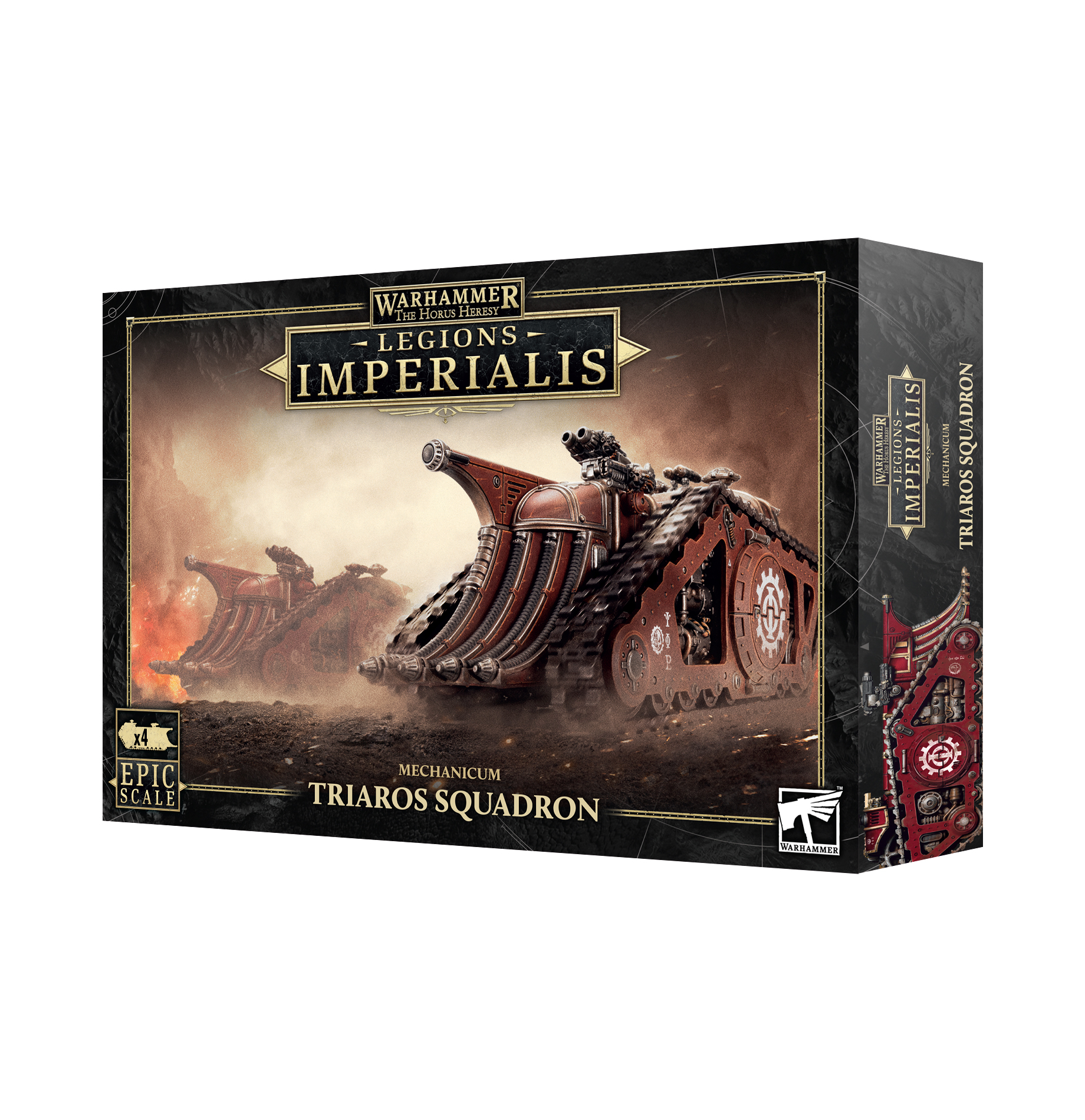 Warhammer The Horus Heresy Legions Imperialis Mechanicum Triaros Squadron 03-76