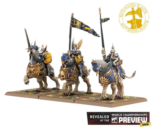 Warhammer The Old World Empire of Man Demigryph Knights 06-107