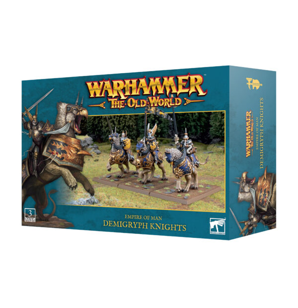 Warhammer The Old World Empire of Man Demigryph Knights 06-107