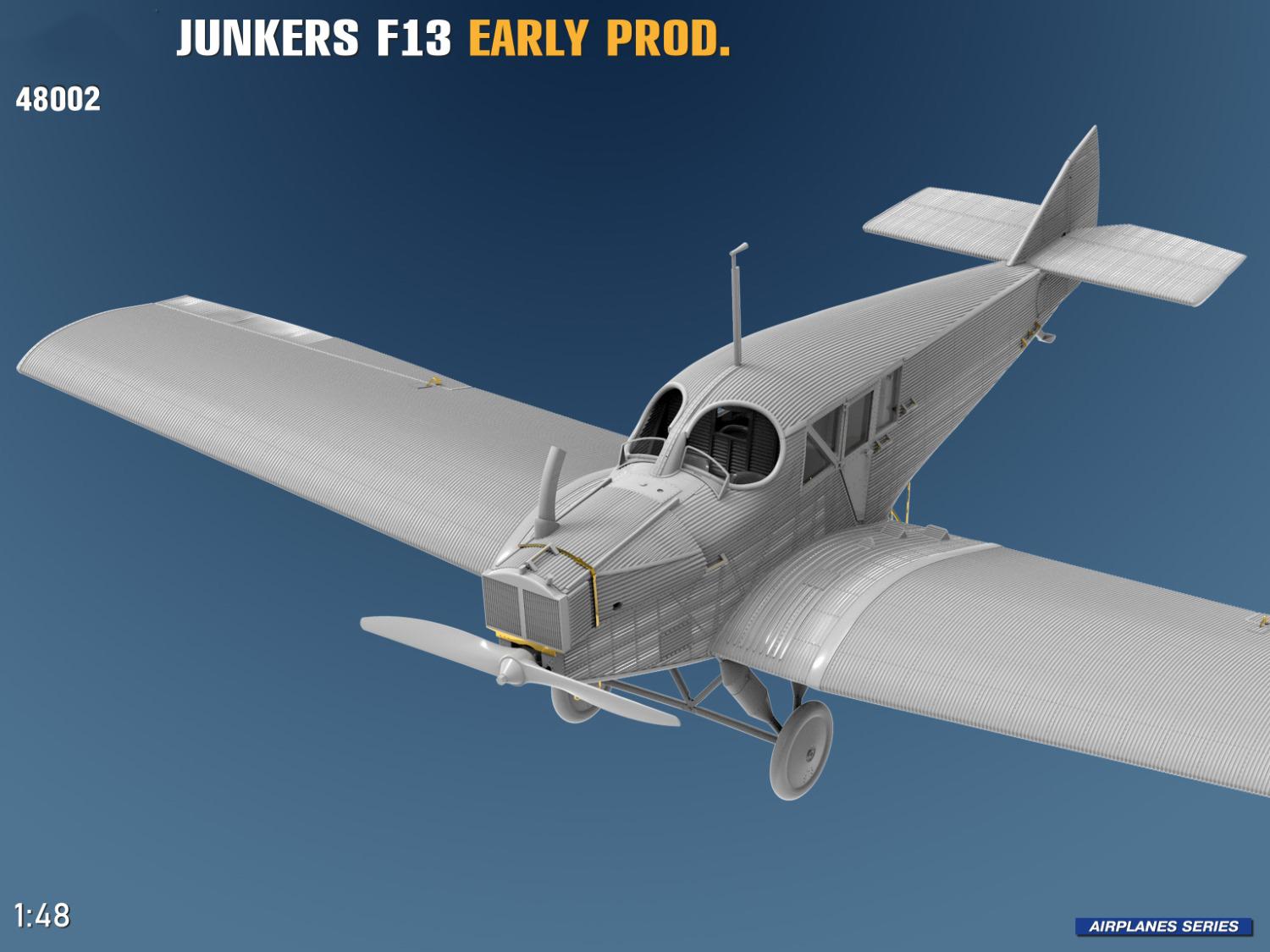 Miniart Junkers F13 Early Production 1/48 Scale 48002