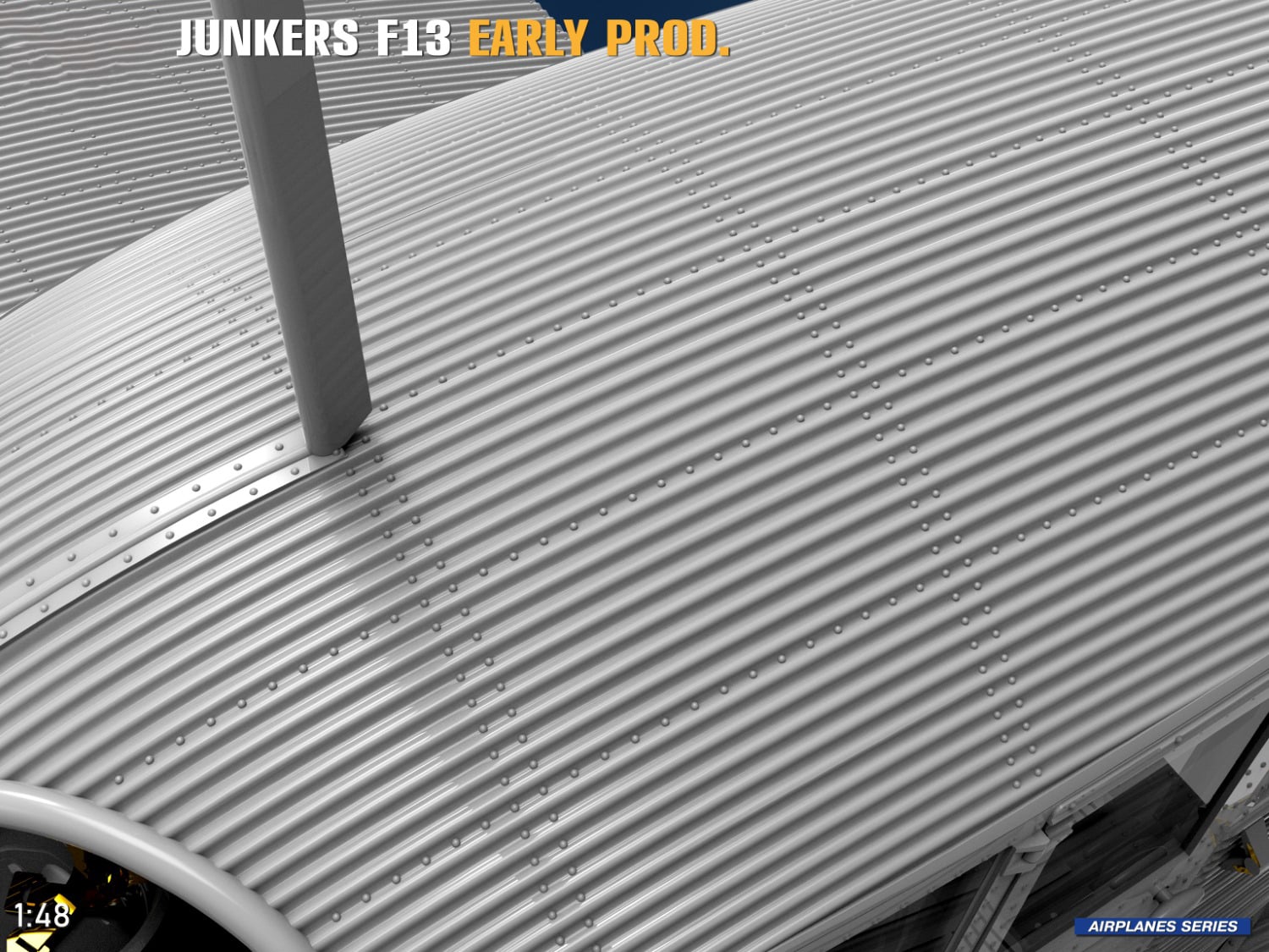 Miniart Junkers F13 Early Production 1/48 Scale 48002