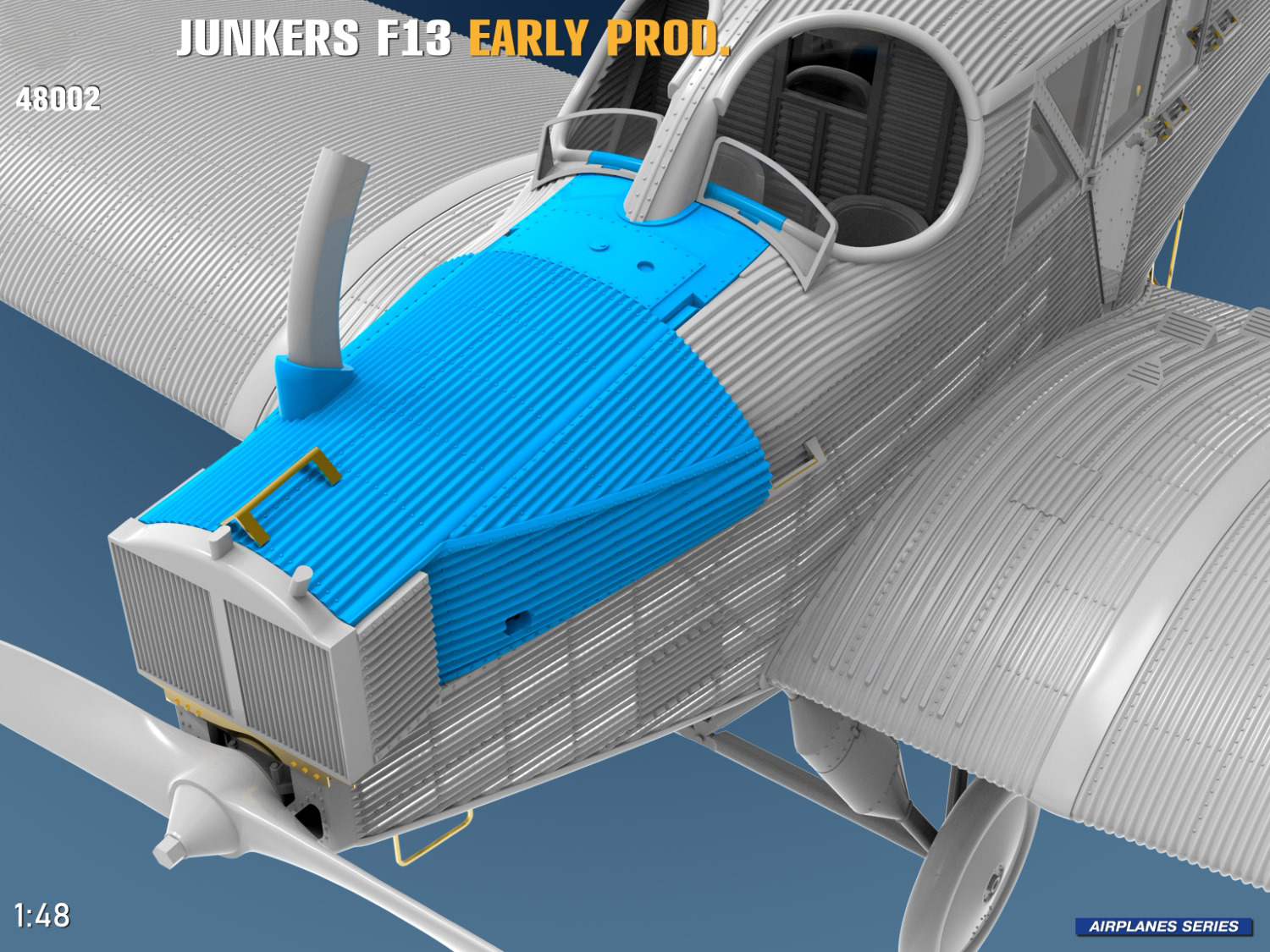 Miniart Junkers F13 Early Production 1/48 Scale 48002