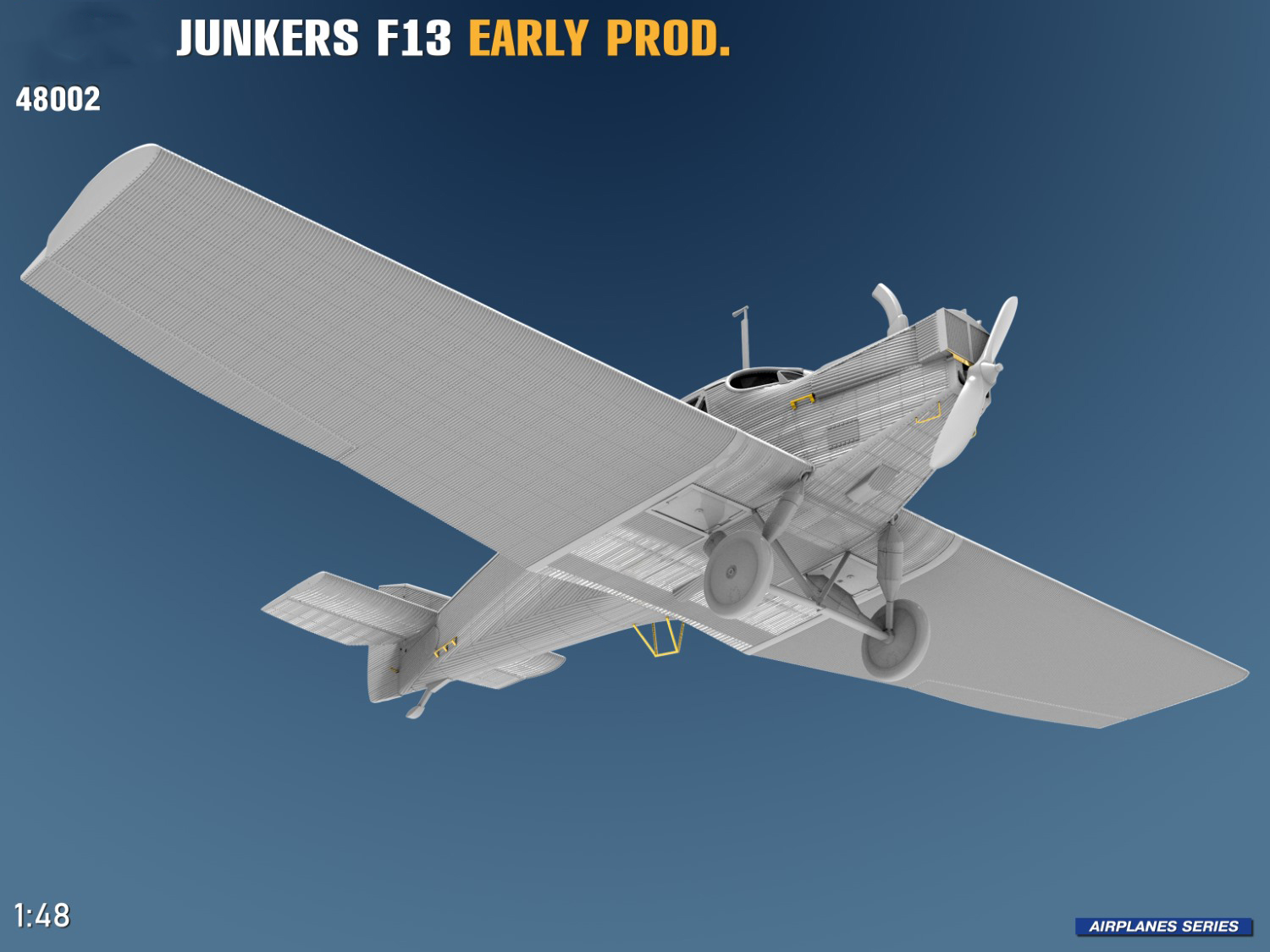 Miniart Junkers F13 Early Production 1/48 Scale 48002