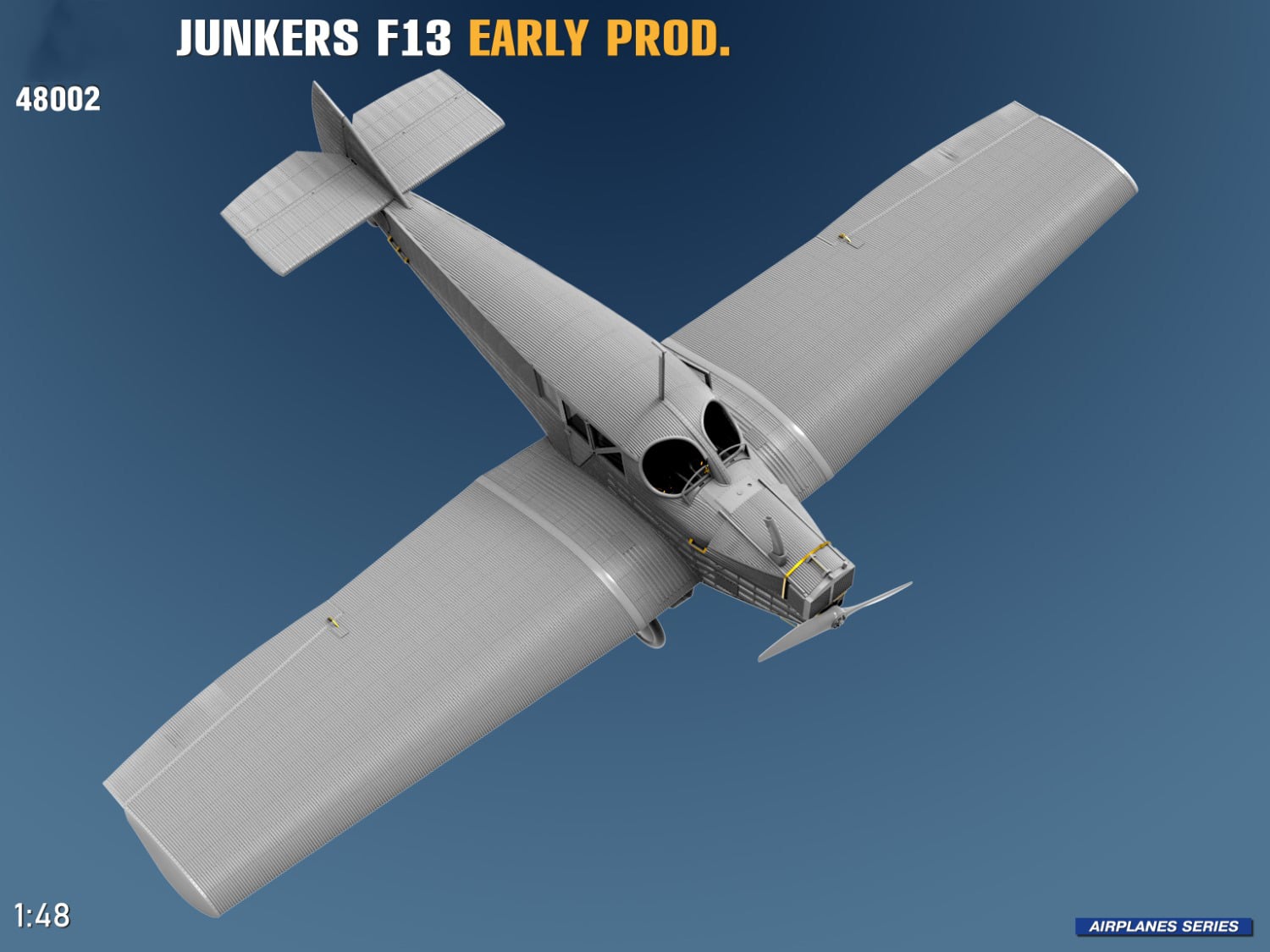 Miniart Junkers F13 Early Production 1/48 Scale 48002