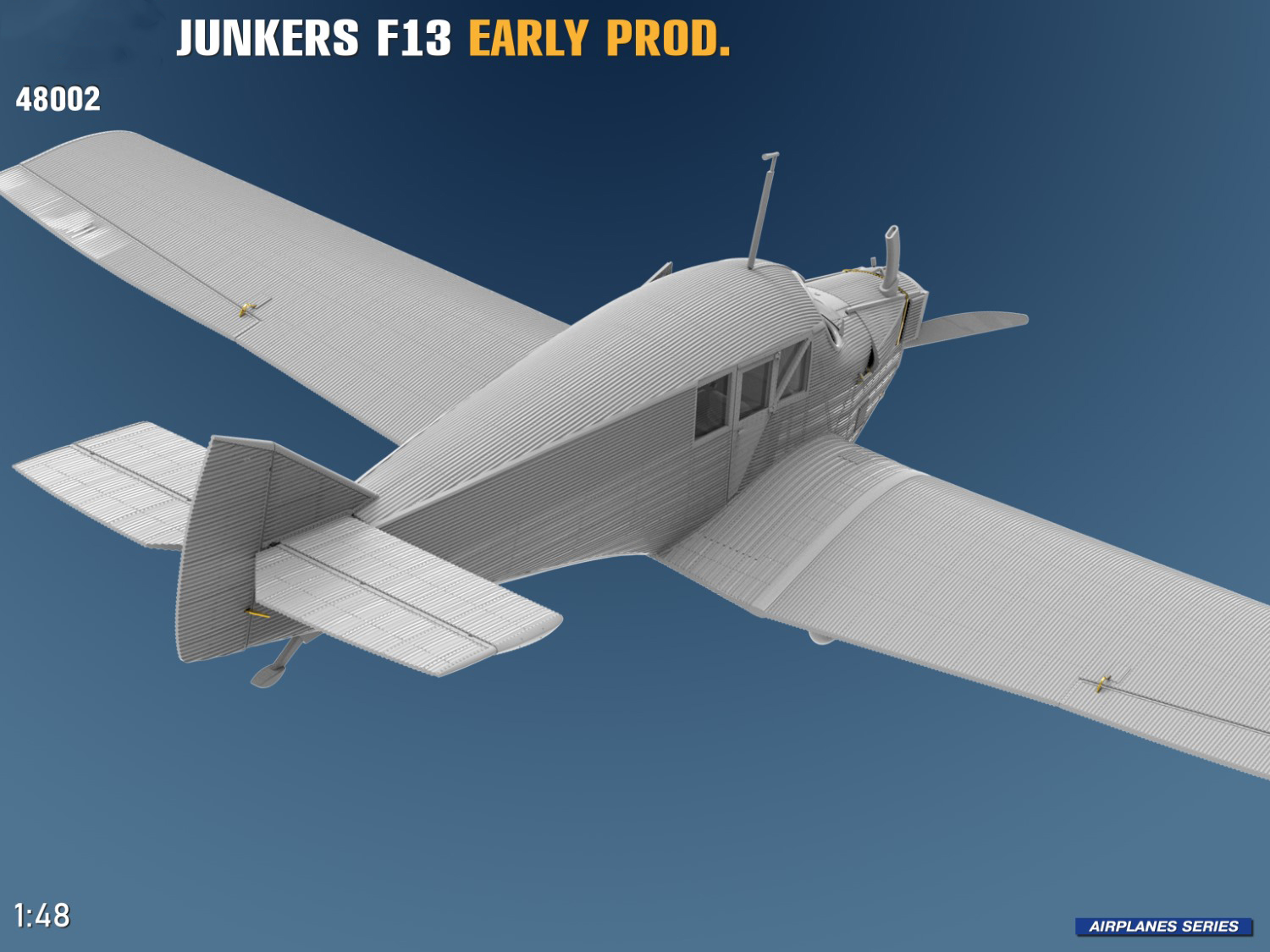 Miniart Junkers F13 Early Production 1/48 Scale 48002