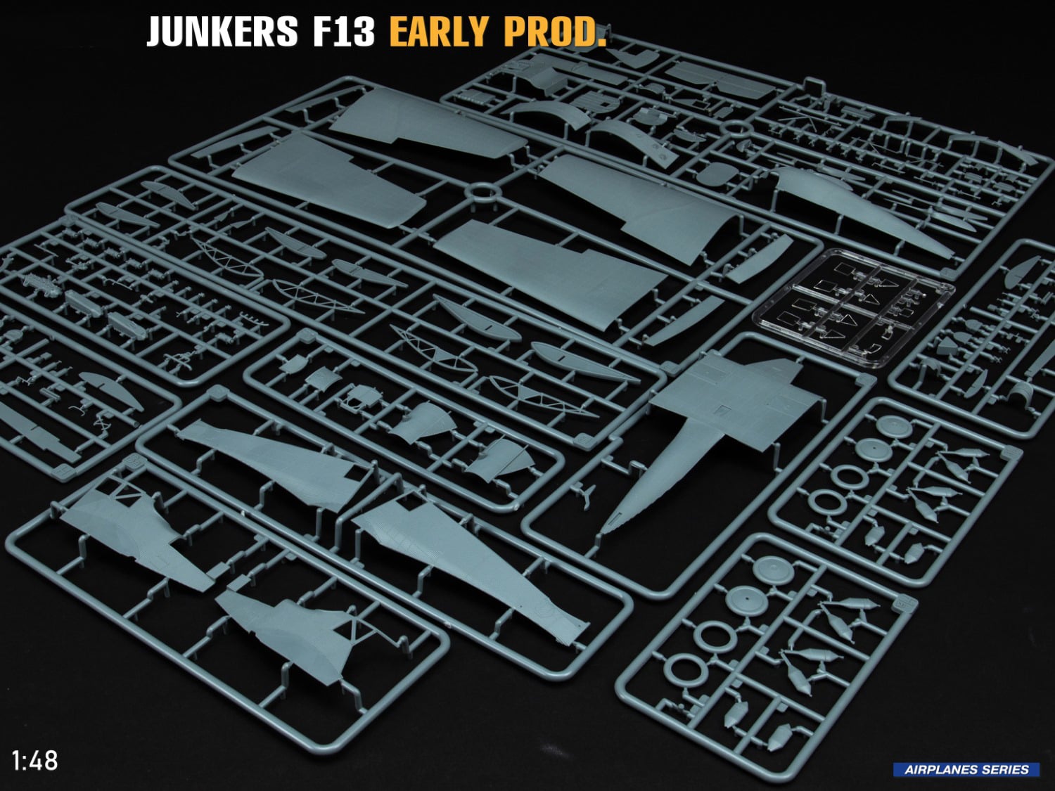 Miniart Junkers F13 Early Production 1/48 Scale 48002