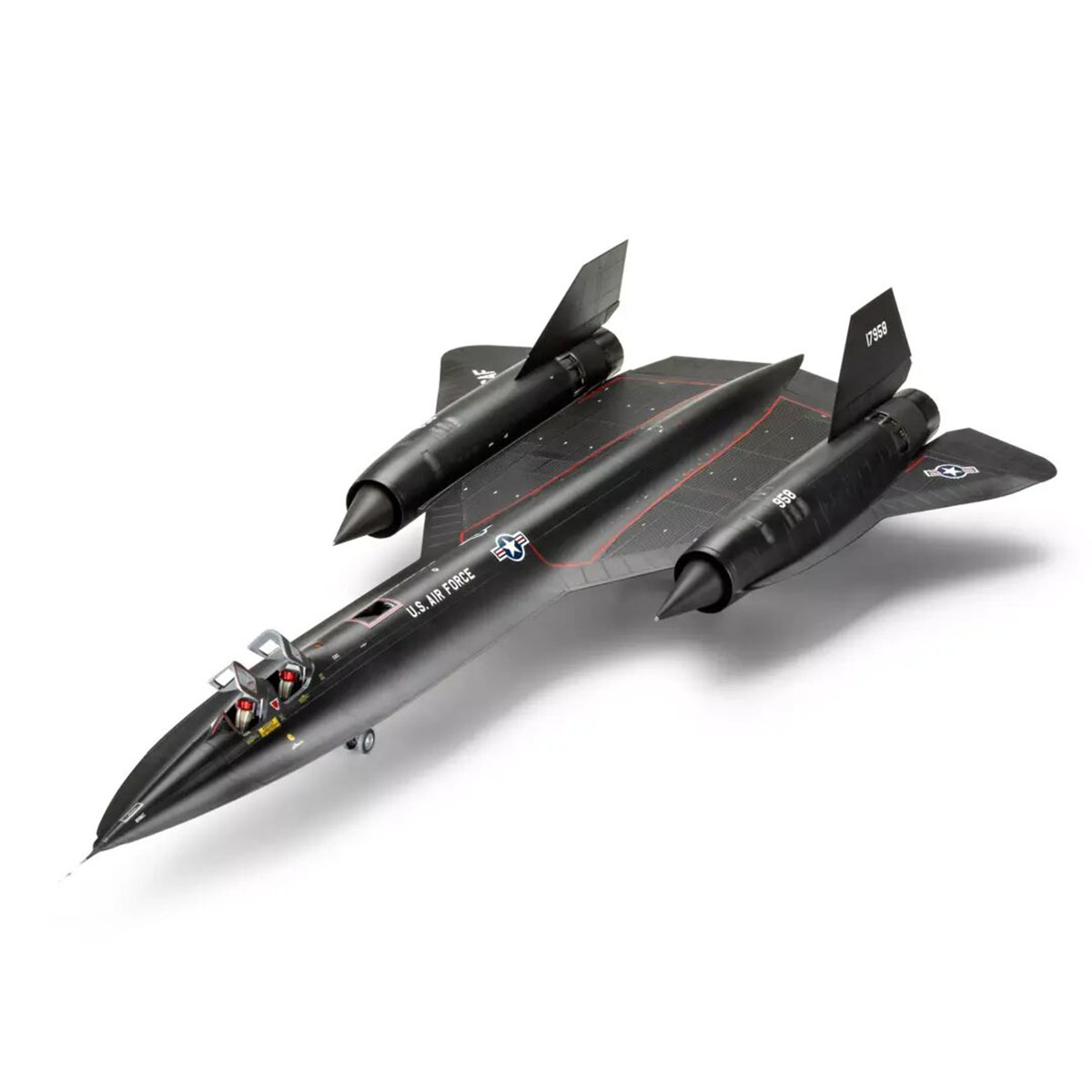 Revell 1/48 Scale SR-71A Blackbird Plastic Model Kit (85-5720) – New