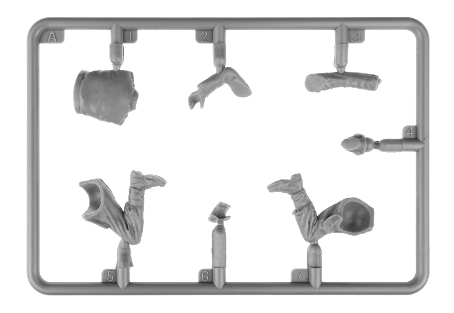 Miniart German Gun Crew Set of 4 Figures 1/35 Scale 35471