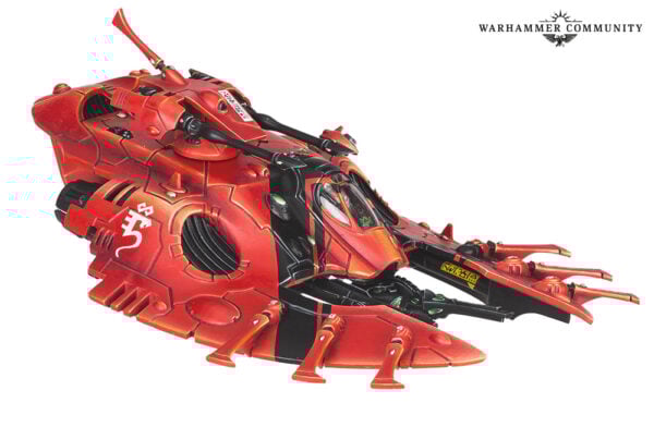 Warhammer 40000 Aeldari Wave Serpent 46-21