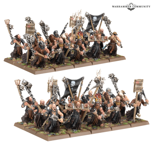 Warhammer The Old World Empire of Man Flagellants 06-111