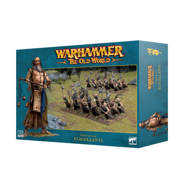 Warhammer The Old World Empire of Man Flagellants 06-111 Box