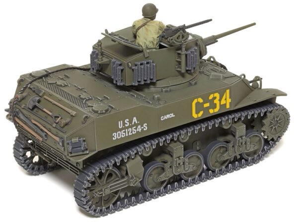 Tamiya M5A1 Stuart US Light Tank 1/48 Scale 32606