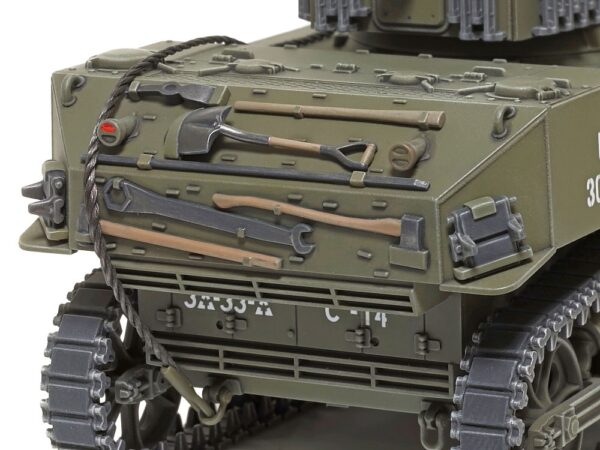 Tamiya M5A1 Stuart US Light Tank 1/48 Scale 32606