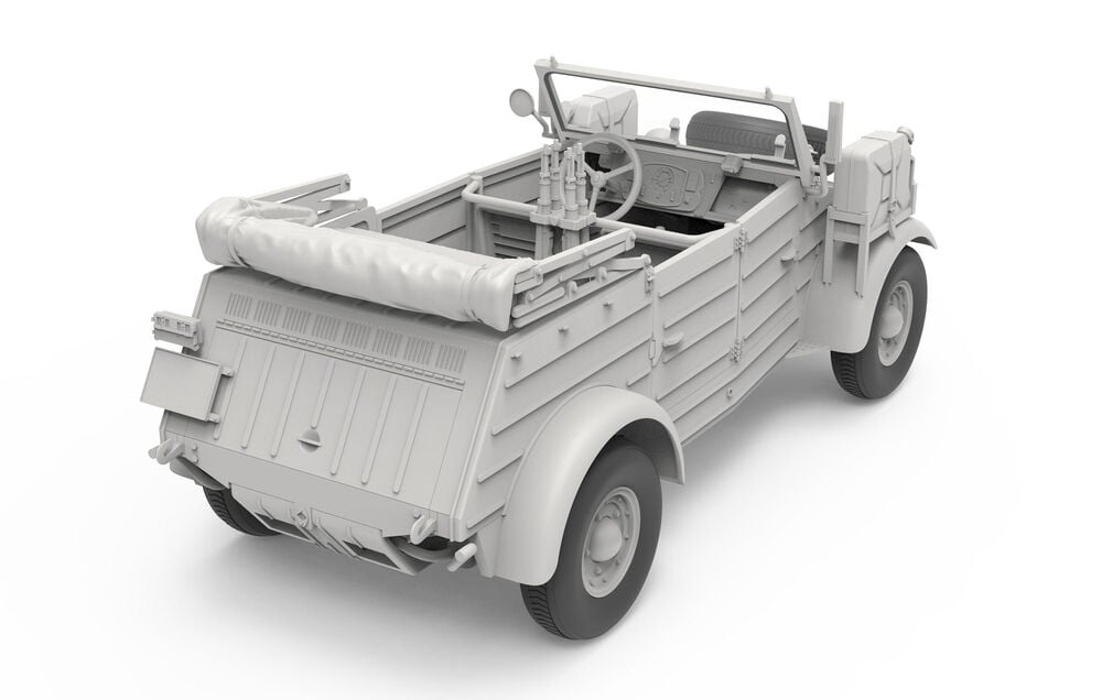 Meng German Pkw.K1 Kubelwagen Type 82 North Africa 1/35 Scale VS-015