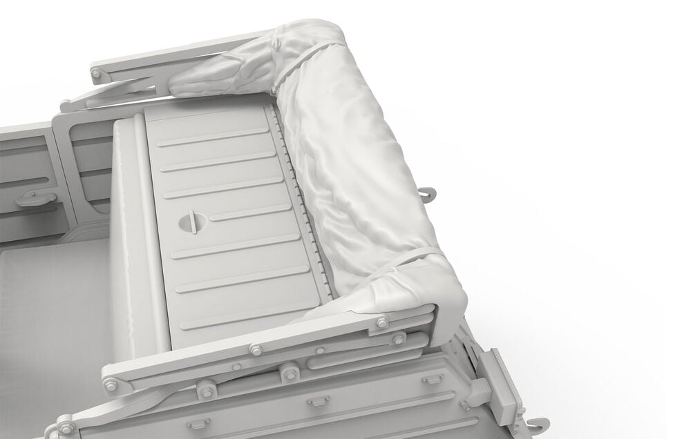 Meng German Pkw.K1 Kubelwagen Type 82 North Africa 1/35 Scale VS-015