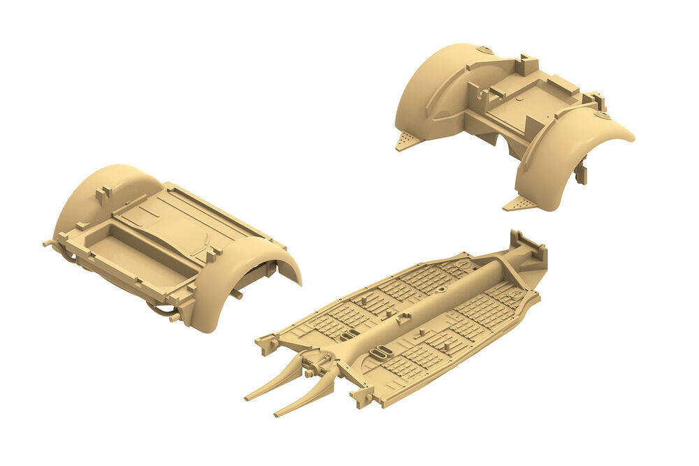 Meng German Pkw.K1 Kubelwagen Type 82 North Africa 1/35 Scale VS-015