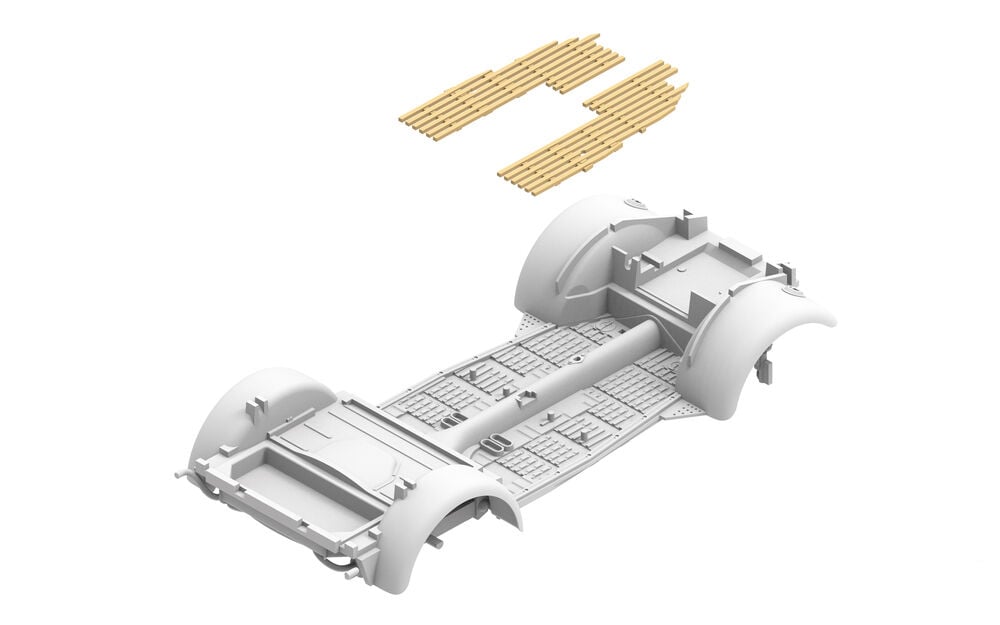 Meng German Pkw.K1 Kubelwagen Type 82 North Africa 1/35 Scale VS-015