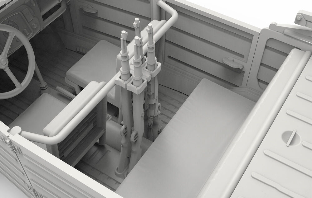 Meng German Pkw.K1 Kubelwagen Type 82 North Africa 1/35 Scale VS-015