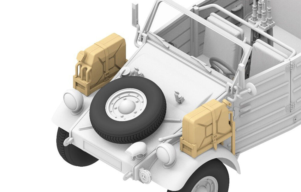 Meng German Pkw.K1 Kubelwagen Type 82 North Africa 1/35 Scale VS-015