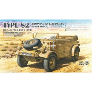 Meng German Pkw.K1 Kubelwagen Type 82 North Africa 1/35 Scale VS-015