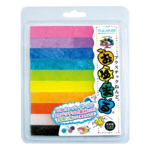 Oyumaru Reusable Modelling Compound Variety Set 10 Colors Set of 20 Pieces OO-VRT-O