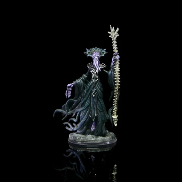 Wizkids D&D Frameworks Unpainted Miniatures Wave 1 Mind Flayer 75042