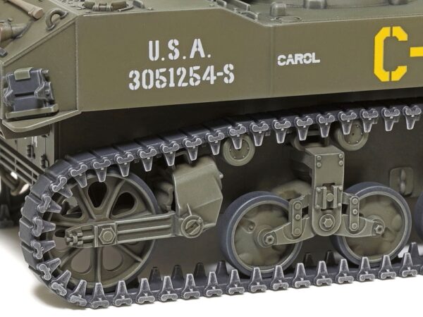 Tamiya M5A1 Stuart US Light Tank 1/48 Scale 32606