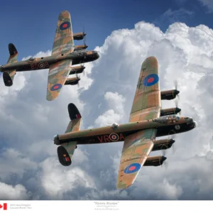 Avro Lancaster Historic Reunion Print