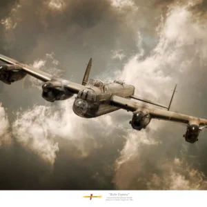 Avro Lancaster Ruhr Express Print