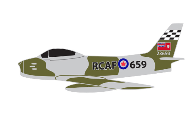 F-86 Sabre Pin