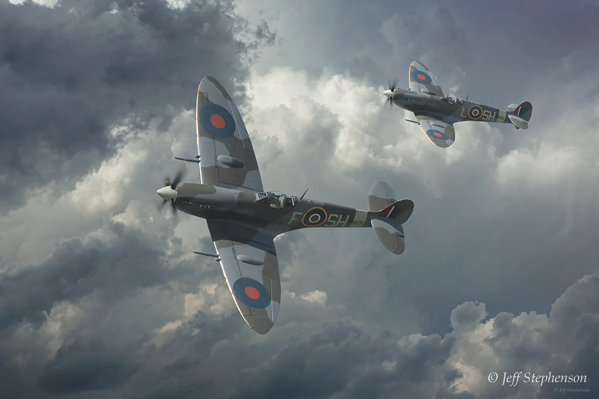 Spitfire Defenders of the Realm Print