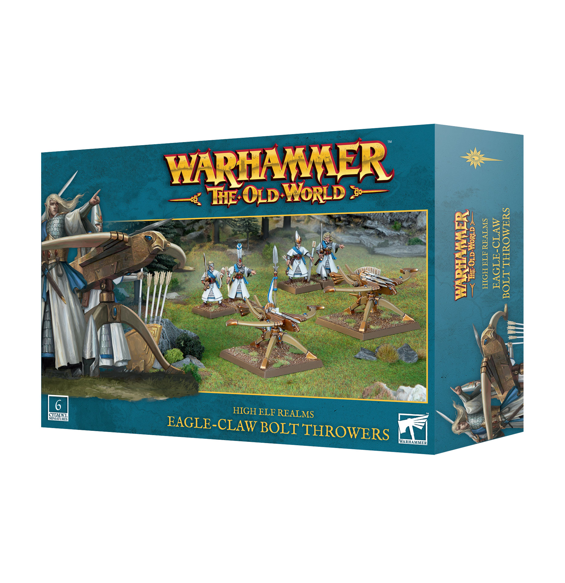 Warhammer The Old World High Elves Realms Eagle-Claw Bolt