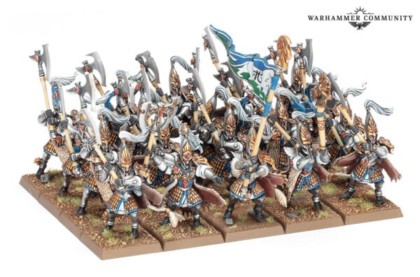 Warhammer The Old World High Elves Realms White Lions of Chrace 13-14