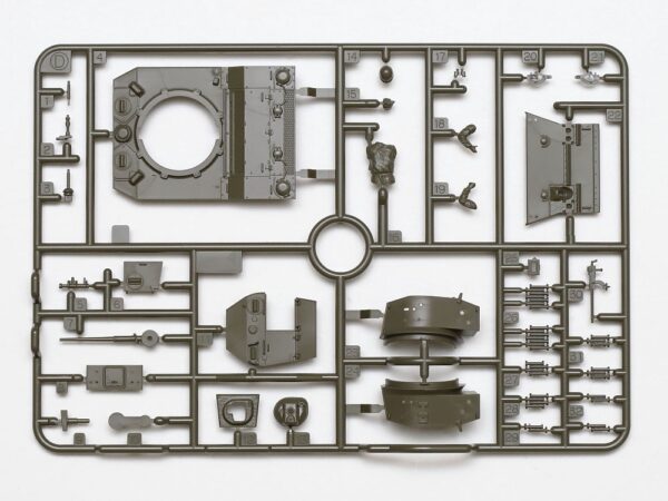 Tamiya M5A1 Stuart US Light Tank 1/48 Scale 32606