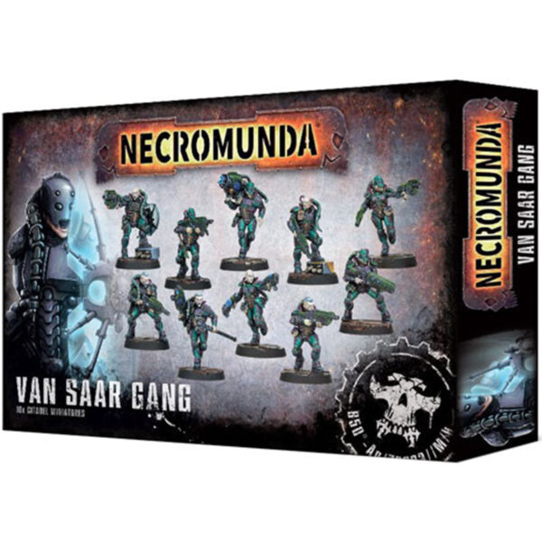 Necromunda Van Saar Gang 300-29