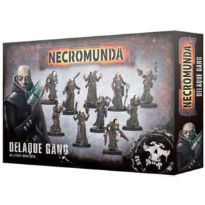 Necromunda Delaque Gang 300-36