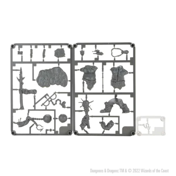 Wizkids D&D Frameworks Unpainted Miniatures Wave 1 Ogre 75057
