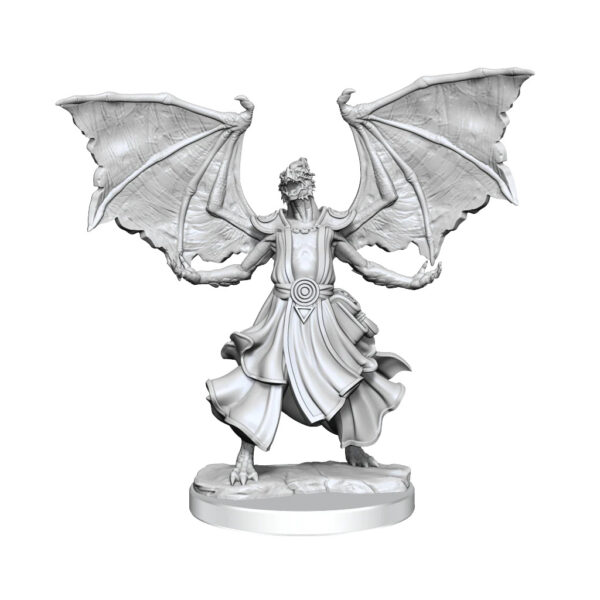Wizkids D&D Frameworks Unpainted Miniatures Wave 1 Dragonborn Sorcerer Female 75035