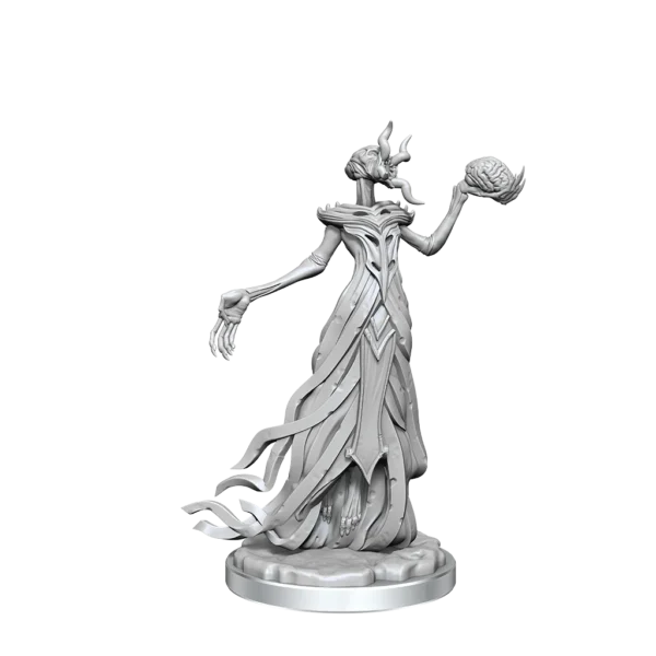 Wizkids D&D Frameworks Unpainted Miniatures Wave 1 Mind Flayer 75042