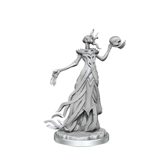 Wizkids D&D Frameworks Unpainted Miniatures Wave 1 Mind Flayer 75042