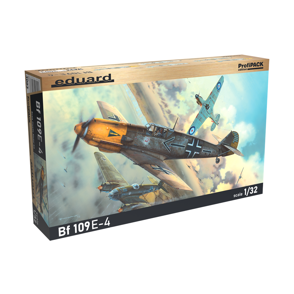Eduard Bf 109E-4 ProfiPack 1/32 Scale 3003