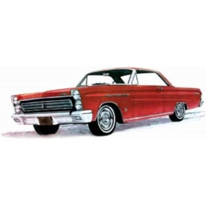 Moebius Models 1965 Mercury Comet Cyclone 1/25 Scale 1210