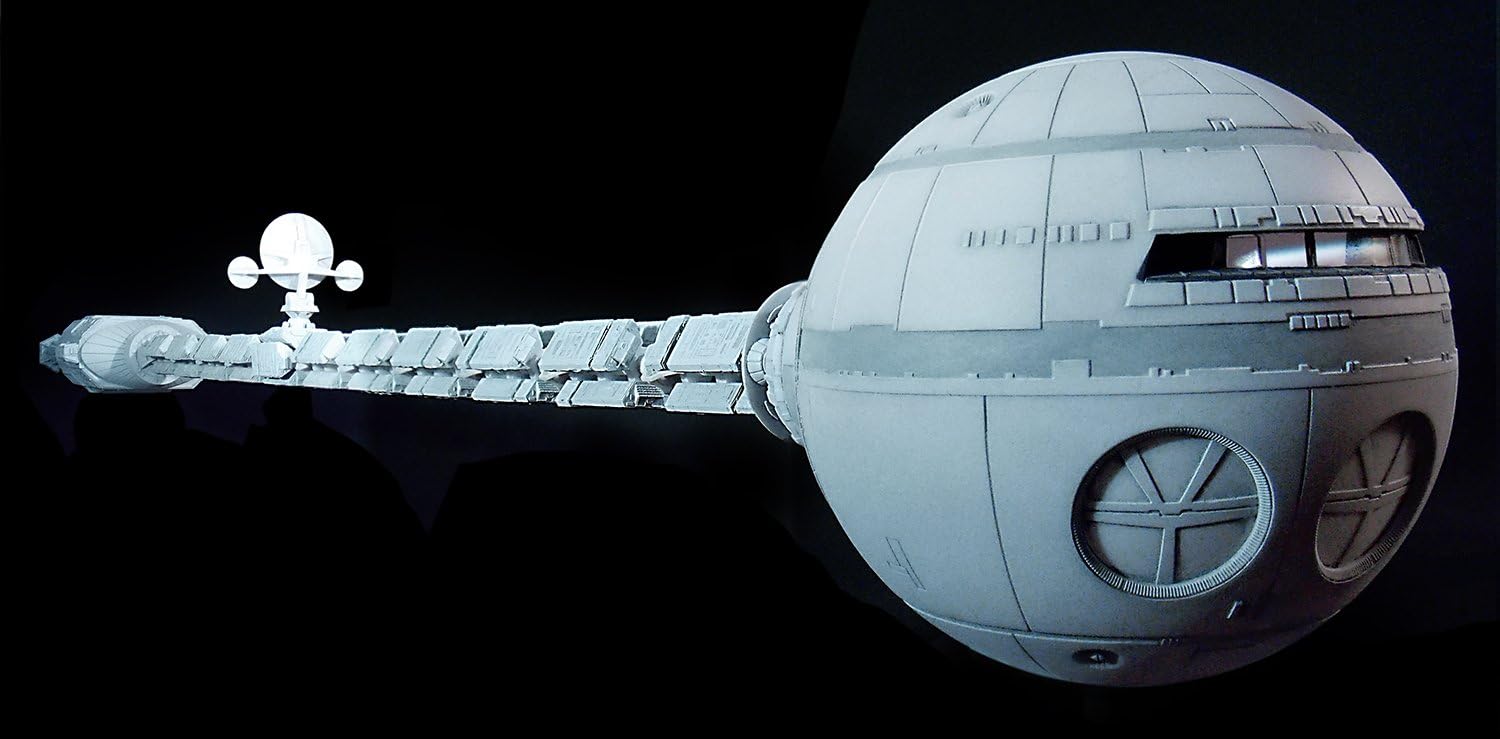 Moebius Models 2001 Space Odyssey Discovery XD-1 1/144 Scale 2001-3