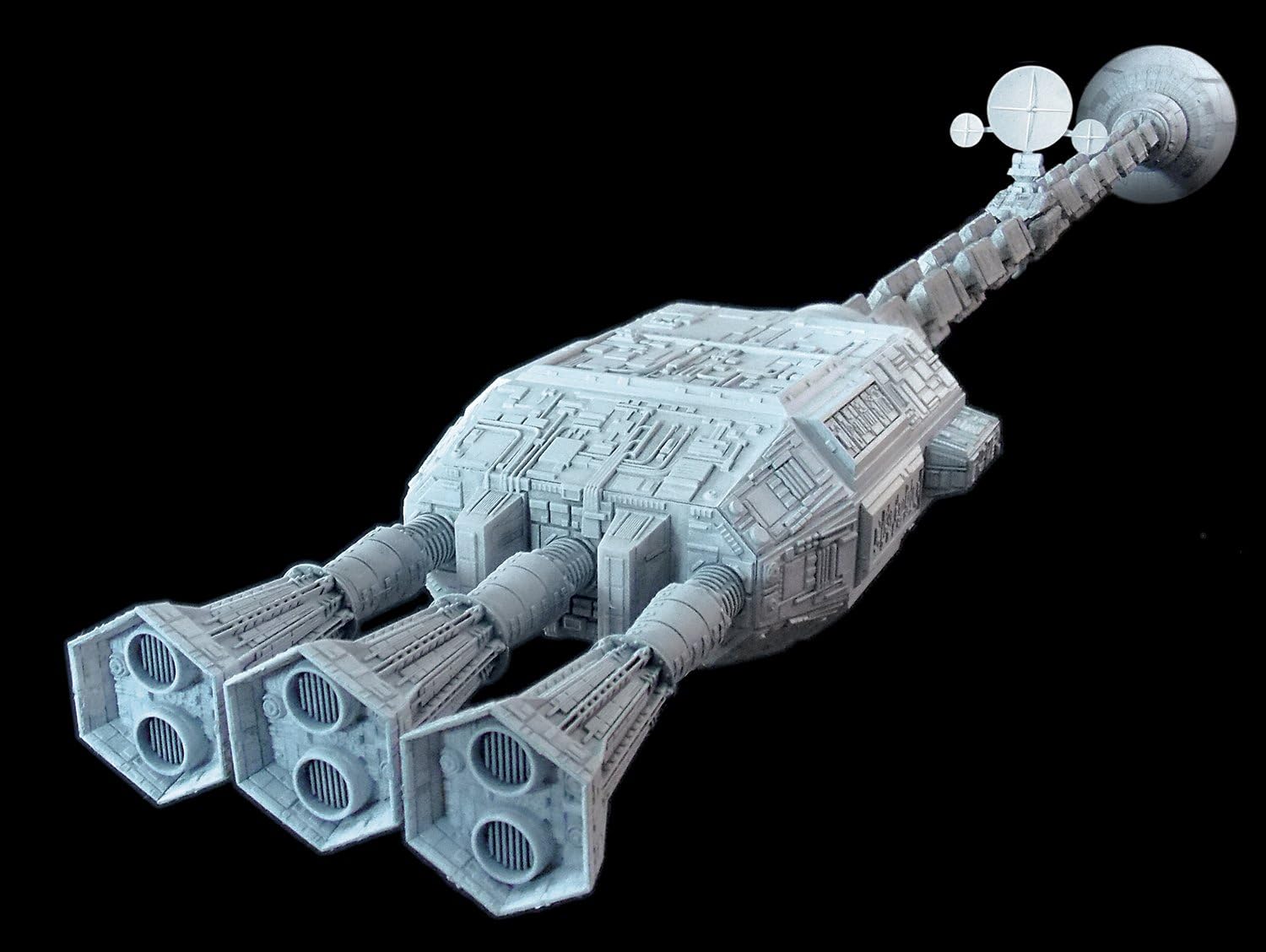 Moebius Models 2001 Space Odyssey Discovery XD-1 1/144 Scale 2001-3