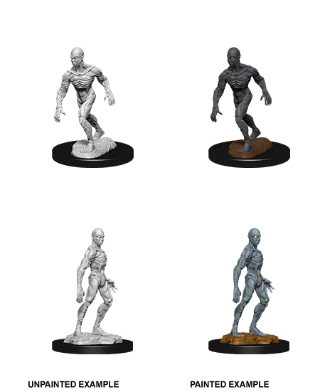 Wizkids D&D Nolzurs Marvelous Unpainted Miniatures Wave 11 Doppelganger 90019